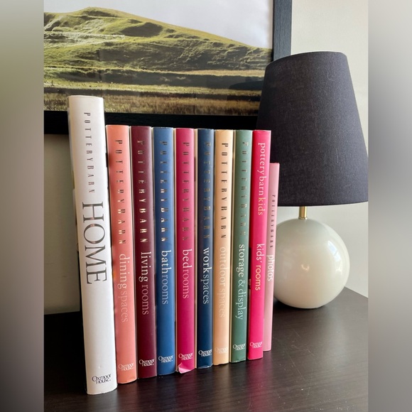 Pottery Barn KIDS ROOMS - Interior Design Hardcover Coffee Table Book - Picture 7 of 8